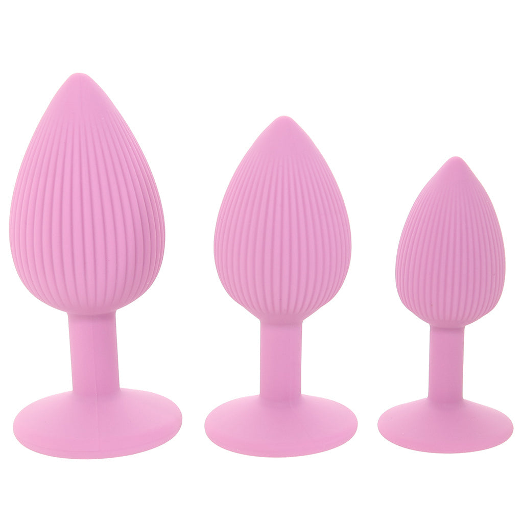 Inya Triple Ace Silicone Butt Plug Kit Anal Sex Toys > Butt Plugs