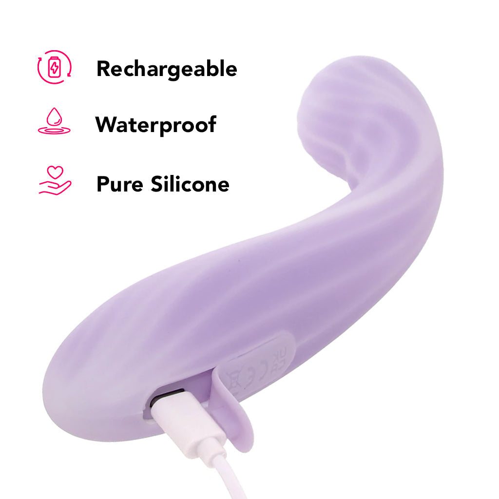 Margot App Controlled Warming G-Spot Vibe Vibrators > G-Spot Vibrators