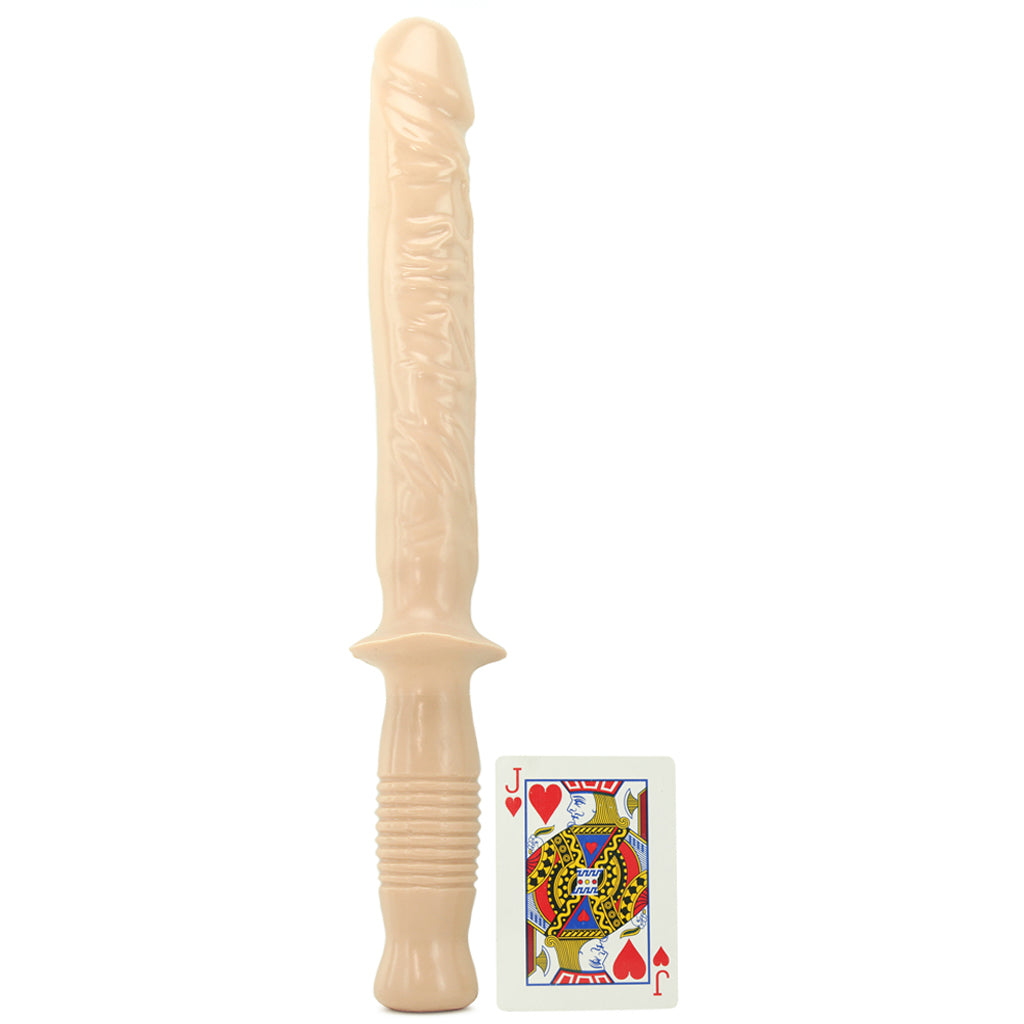 The Man Handler Dildo in White Dildo Sex Toys > Large Dildos