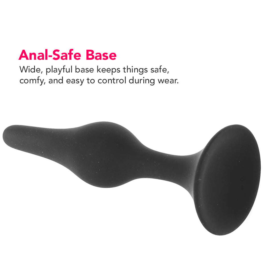 Anal Adventures Platinum Beginner Plug Kit Anal Sex Toys > Butt Plugs