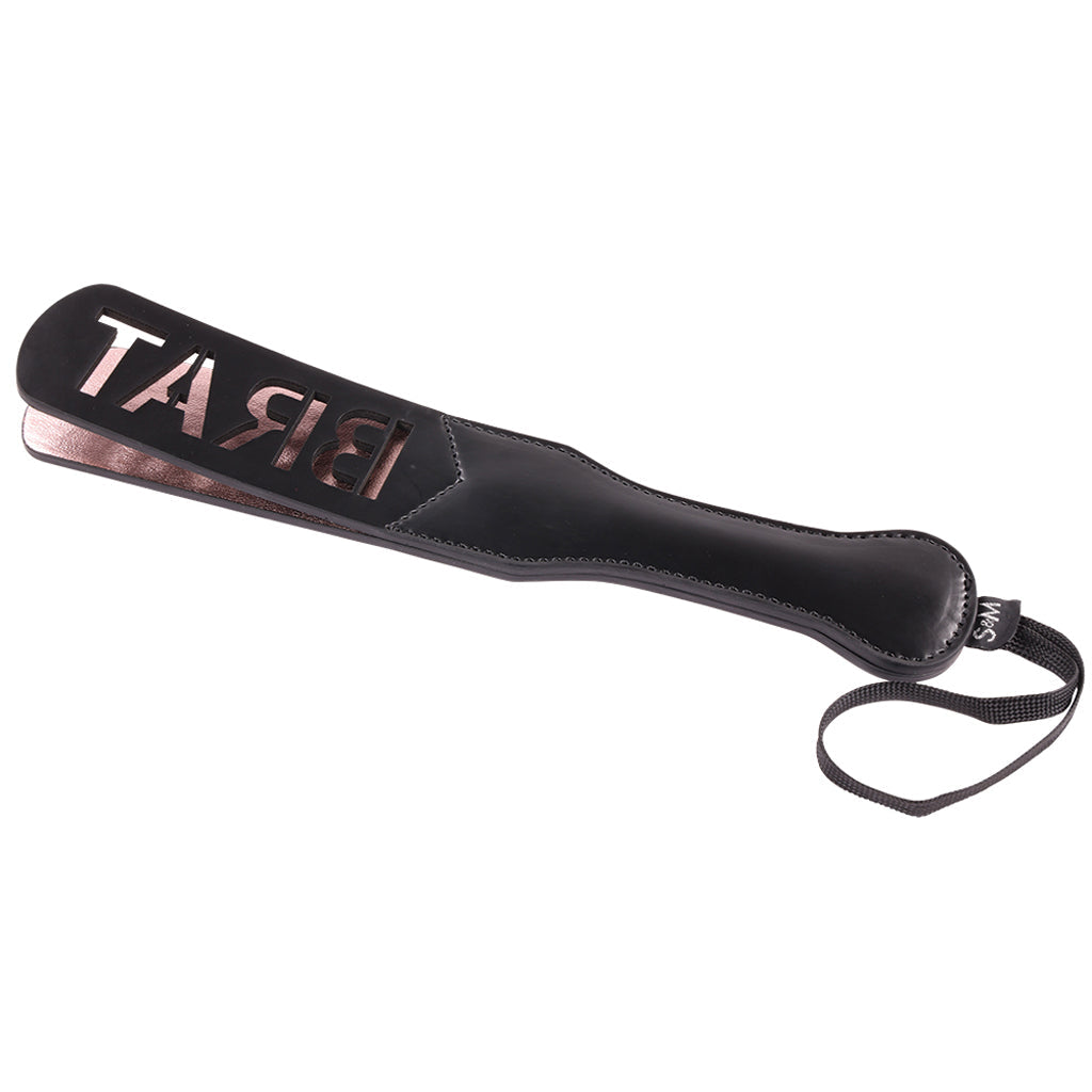 Sex & Mischief Brat Paddle Bondage and Fetish > Whips and Crops