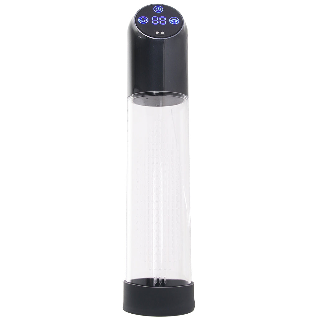 Pumped Automatic Waterproof Penis Pump in Grey Male Enhancement > Penis Pumps