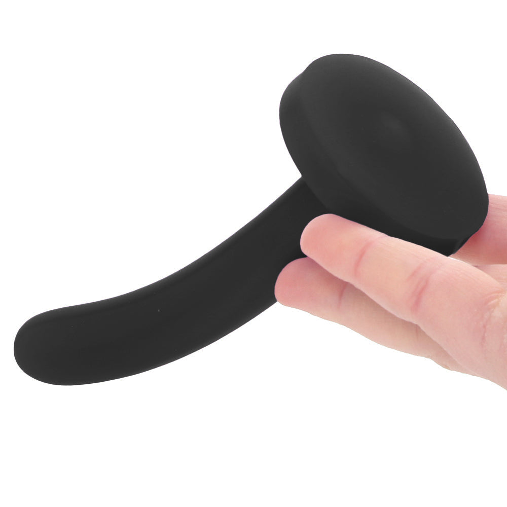 Silk Small Dildo in Black Dildo Sex Toys > Anal Dildos