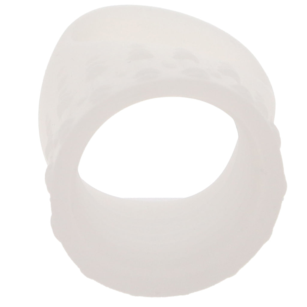 Basic Essentials Stimulation Enhancer Sleeve in Frosted Male Enhancement > Extenders and Sleeves