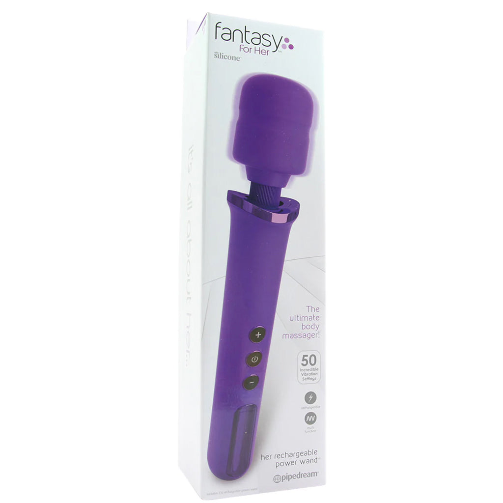 Fantasy For Her Rechargeable Power Wand Vibrators > Wands