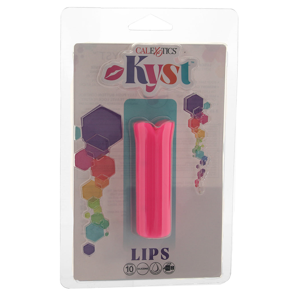Kyst Lips Mini Vibe in Pink Vibrators > Clitoral Stimulators