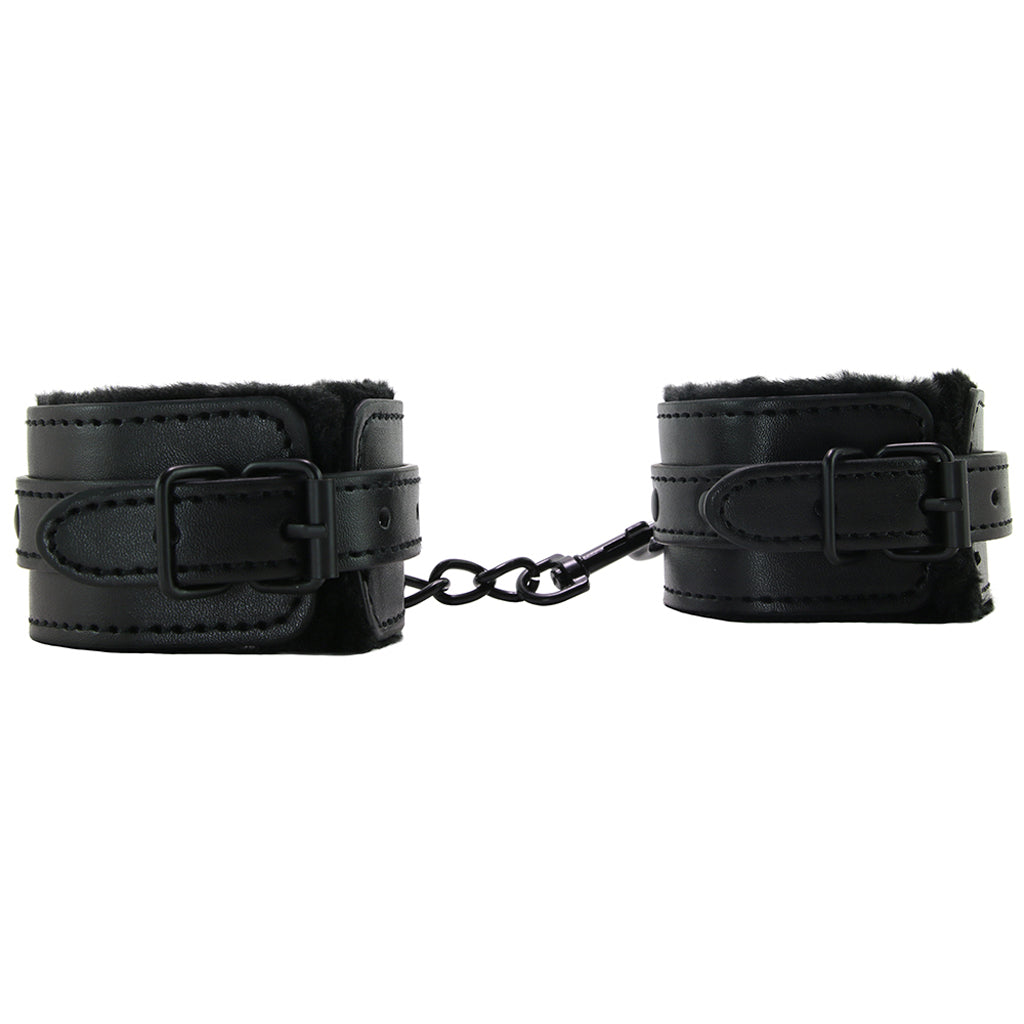 Sex & Mischief Shadow Fur Handcuffs Bondage and Fetish > Wrist and Ankle Cuffs