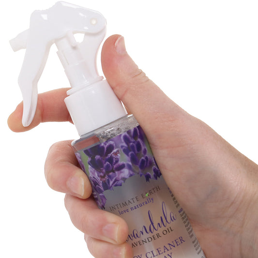 Lavendula Lavender Oil Spray Toy Cleaner in 4.2oz/125ml Lubes and Lotions > Sex Toy Cleaner