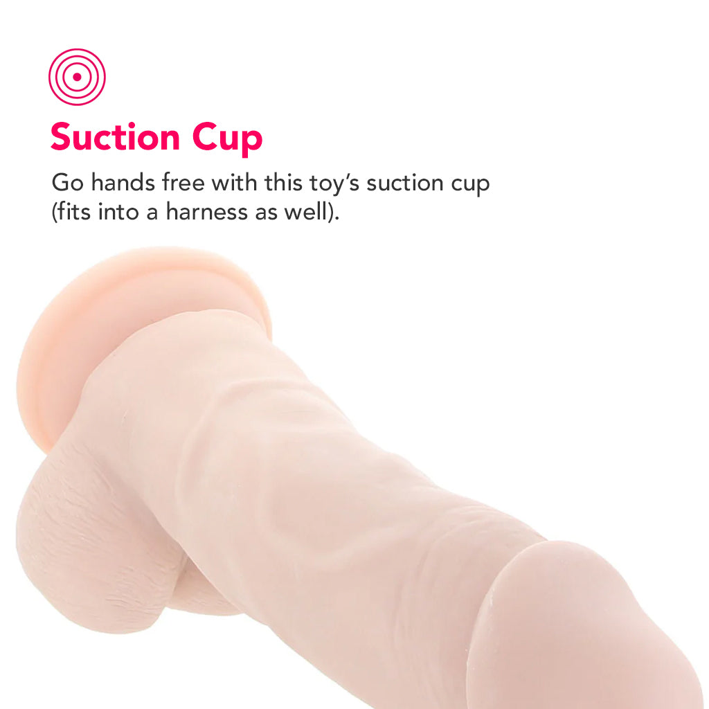 PinkCherry Lucky Dick Realistic 8.5 Inch Dildo Dildo Sex Toys > Realistic Dildos