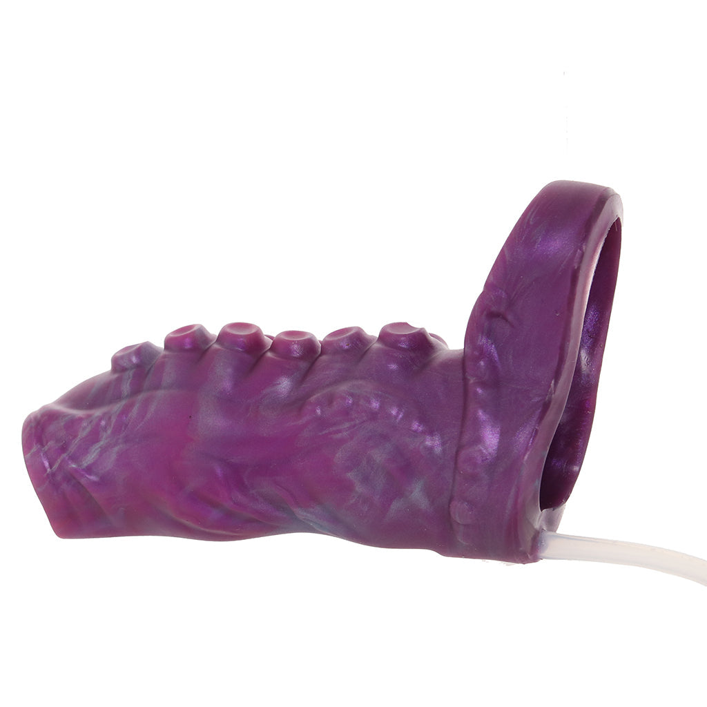 Creature Cocks Tentacle Squirting Enhancer in Purple Male Enhancement > Extenders and Sleeves