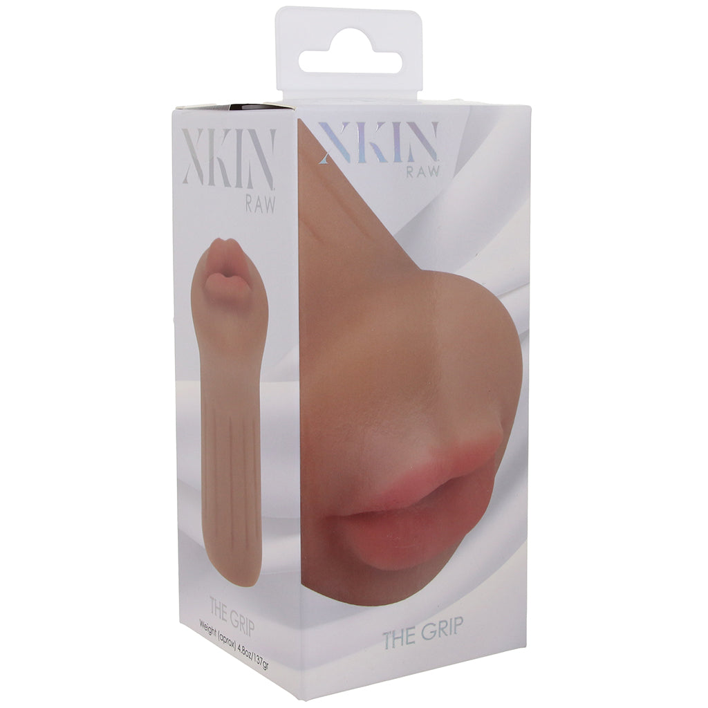 Xkin Raw The Grip Mouth Stroker in Tan Male Masturbators > Mouth Masturbators & Strokers