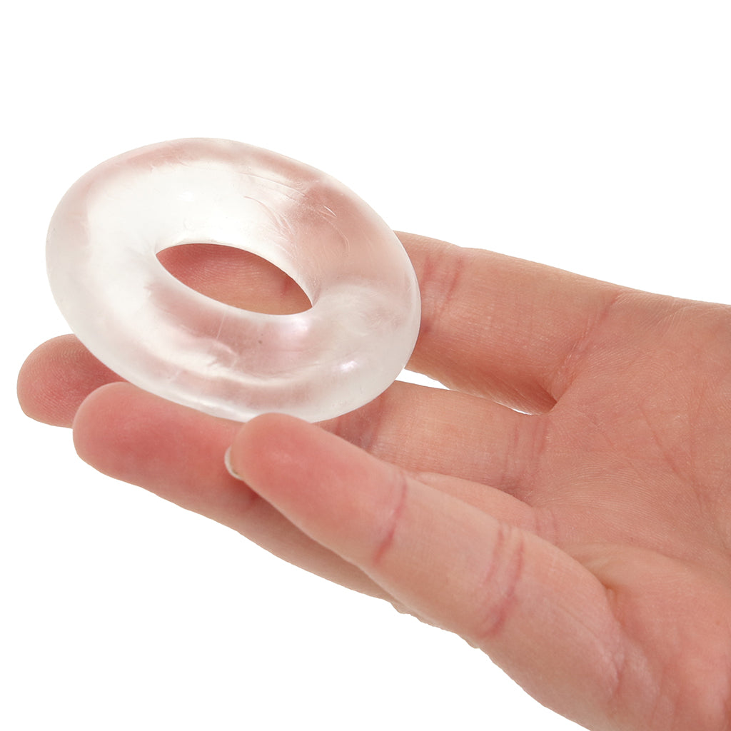 Shane's World Rock Star Cock Ring in Clear Cock Rings