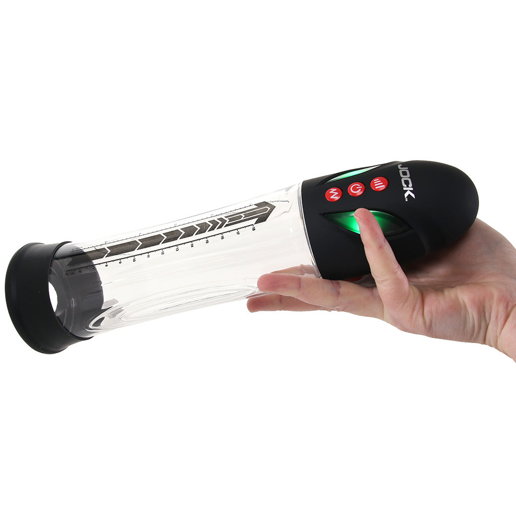 Jock Power Up Automatic Penis Pump Male Enhancement > Penis Pumps