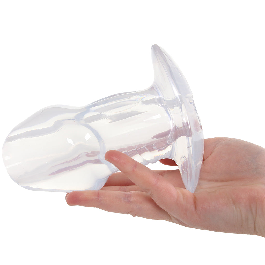 Master Series Dicked Hollow Anal Plug Anal Sex Toys > Butt Plugs