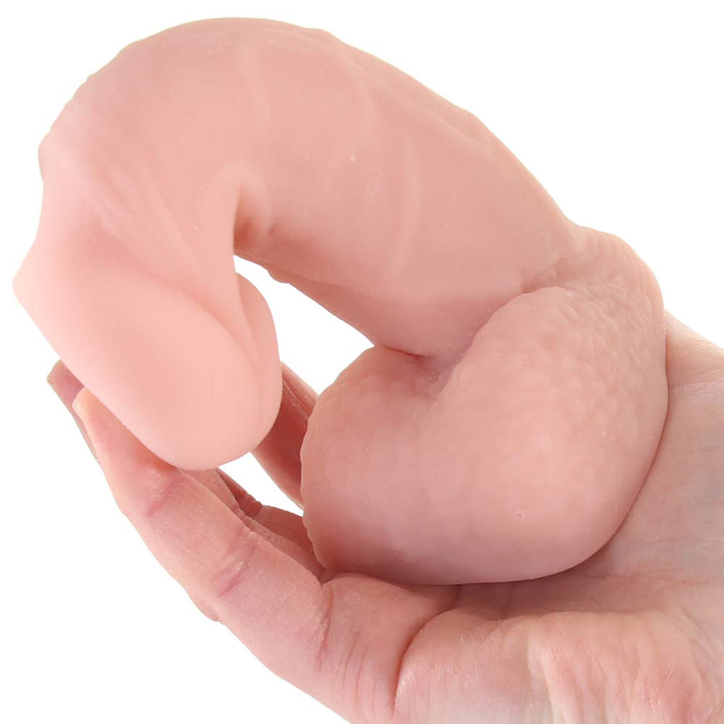 Strap U Large Bulge 6.5 Inch Packer Dildo in Light Dildo Sex Toys > Realistic Dildos