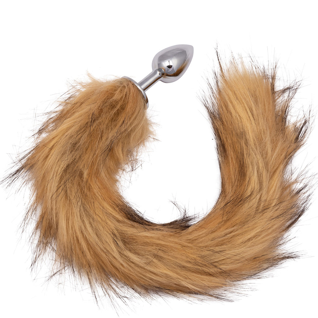 Running Wild Brown Tail Plug Anal Sex Toys > Butt Plugs