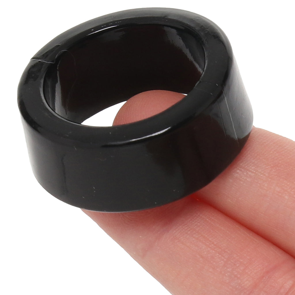 TitanMen Cock Ring in Black Cock Rings