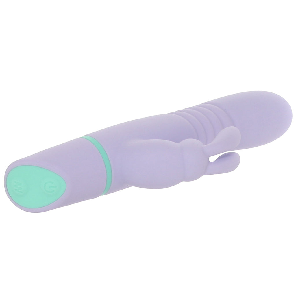 Love Bunny Thrusting Bunny Vibe in Purple Vibrators > Rabbit Vibrators