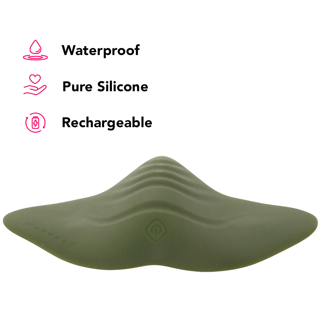 Gender X Pleasure Pad Grinder Vibe Vibrators > Grinder Sex Toys