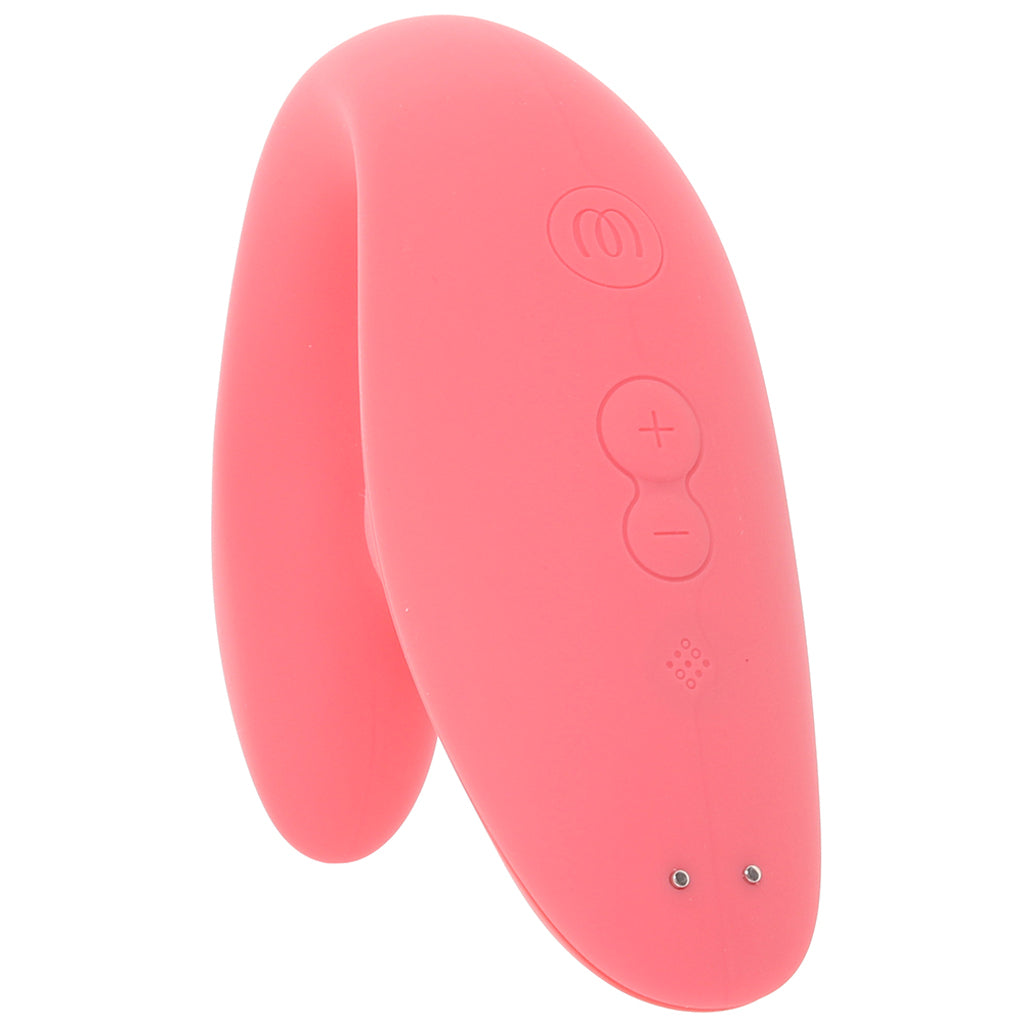 Womanizer Blend Dual Stimulator in Coral Vibrators > G-Spot Vibrators