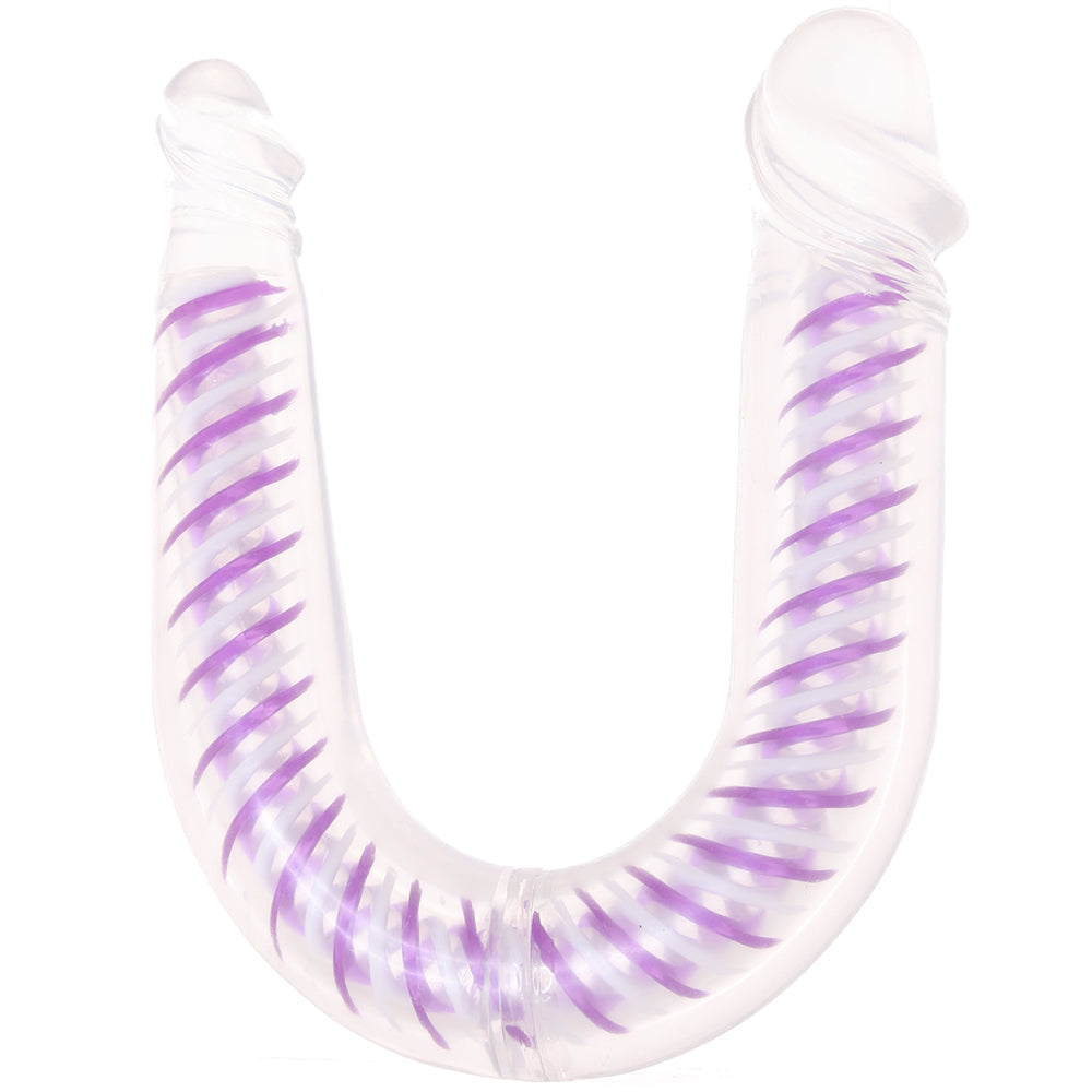 Art Deco AC/DC Double Dildo Dildo Sex Toys > Double Ended Dildos