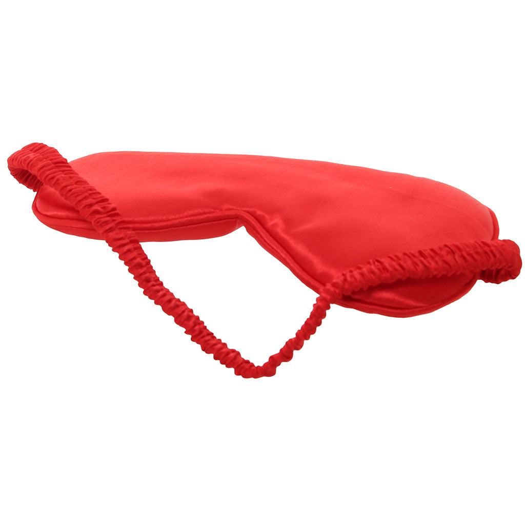 Ouch! Satin Blindfold in Red Bondage and Fetish > Pleasure Masks and Dress Up Play