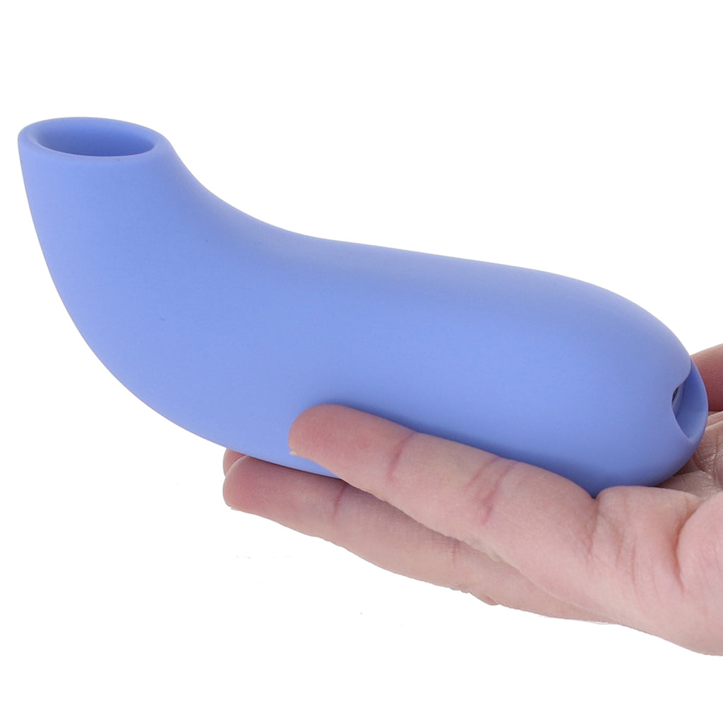 Dame Aer Suction Toy in Perwinkle Vibrators > Clitoral Stimulators