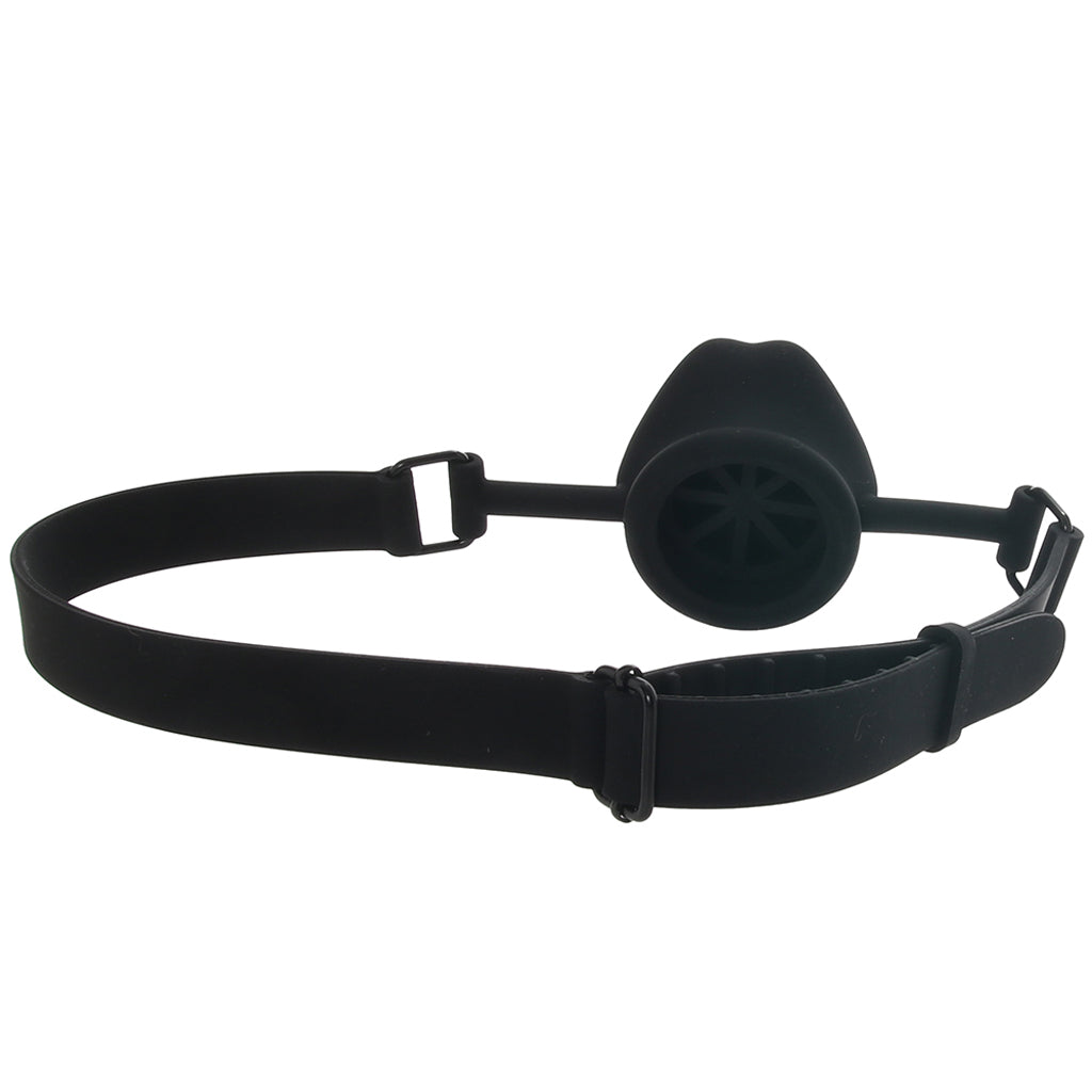 Scandal Silicone Stopper Gag Bondage and Fetish > Ball Gags & Mouth Restraints