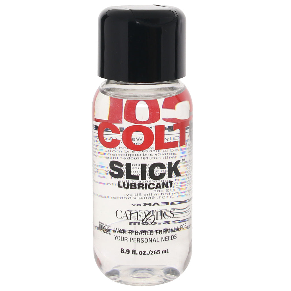 Colt Slick Lube in 8.9oz/263ml Lubes and Lotions > Water Based Sex Lubes
