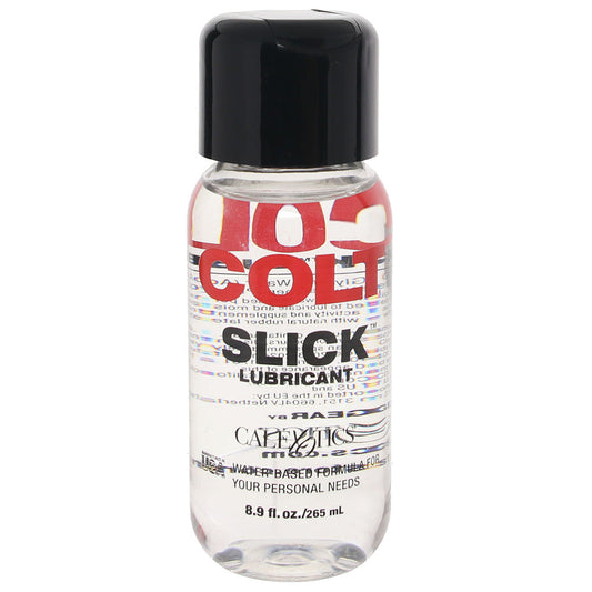 Colt Slick Lube in 8.9oz/263ml Lubes and Lotions > Water Based Sex Lubes