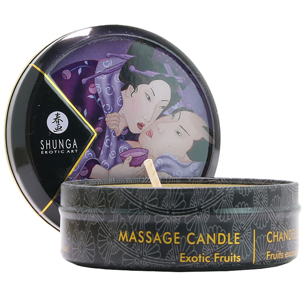 Libido Mini Massage Candle 1oz/30ml in Exotic Fruits Sensual Love > Massage