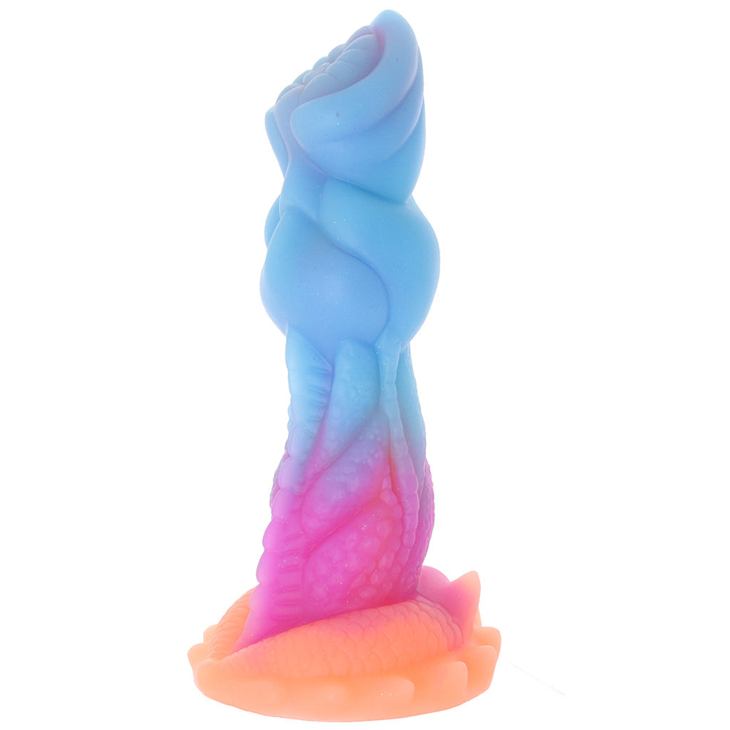 Creature Cocks Aqua-Cock Glow-in-the-Dark Dildo Dildo Sex Toys > Non-Phallic Dildos