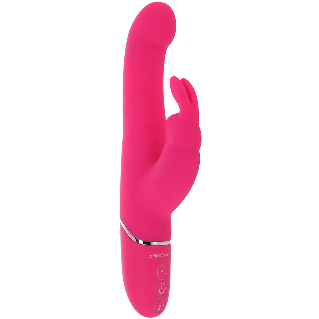 PinkCherry G-Spot Stroker Rabbit Vibe in Pink Vibrators > Rabbit Vibrators