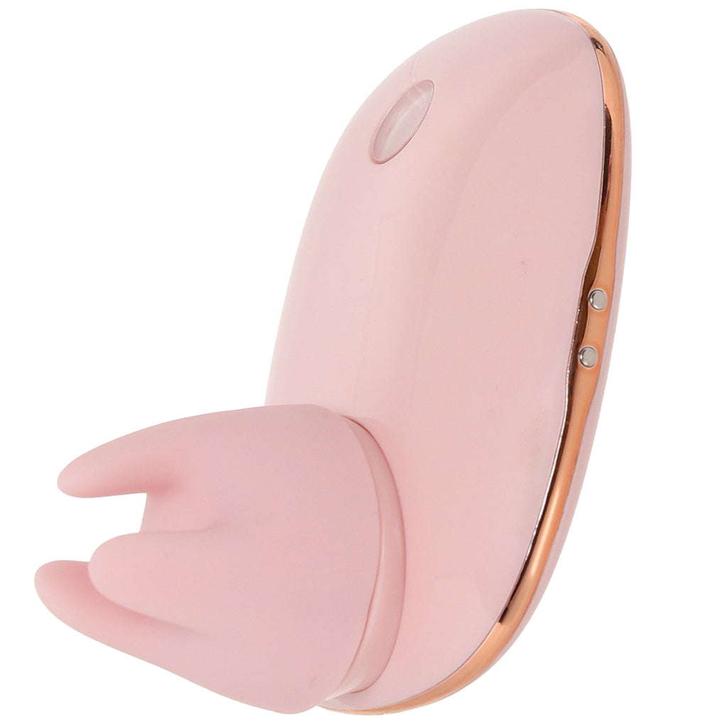 Loveline Dreamsicle Compact Tapping Vibe Vibrators > Clitoral Stimulators