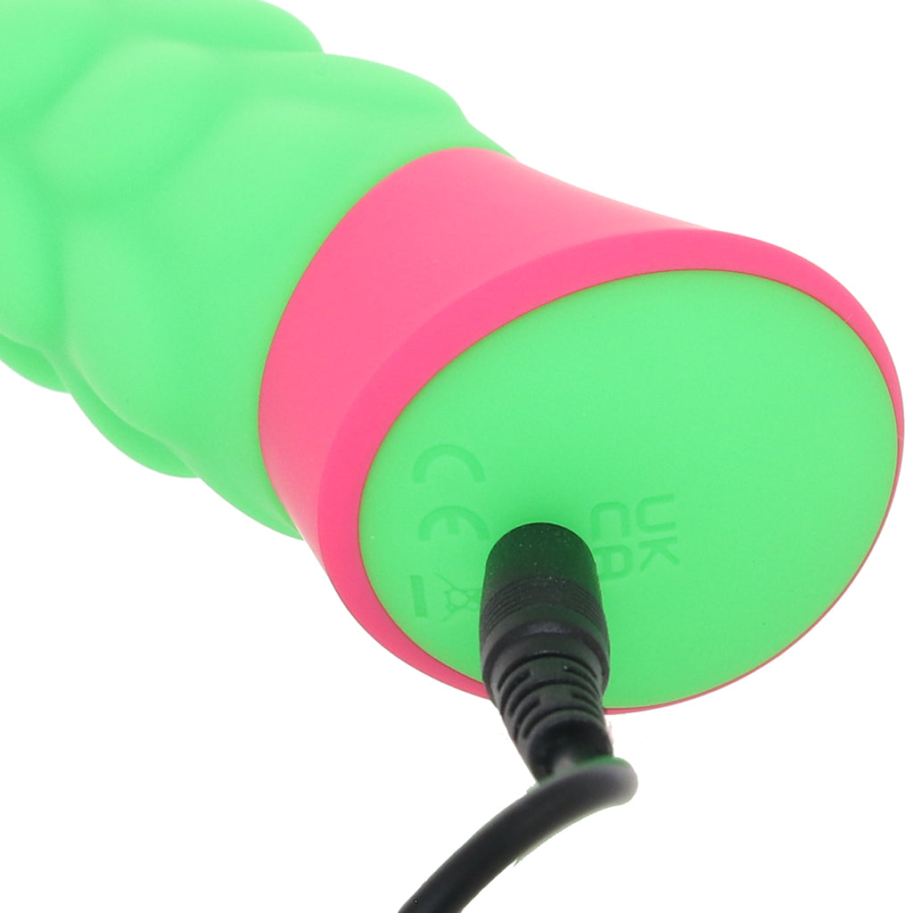 Rave Silicone Ripple Vibe Vibrators > G-Spot Vibrators
