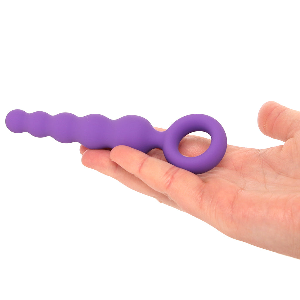 Inya Slip Beaded Butt Plug Anal Sex Toys > Butt Plugs