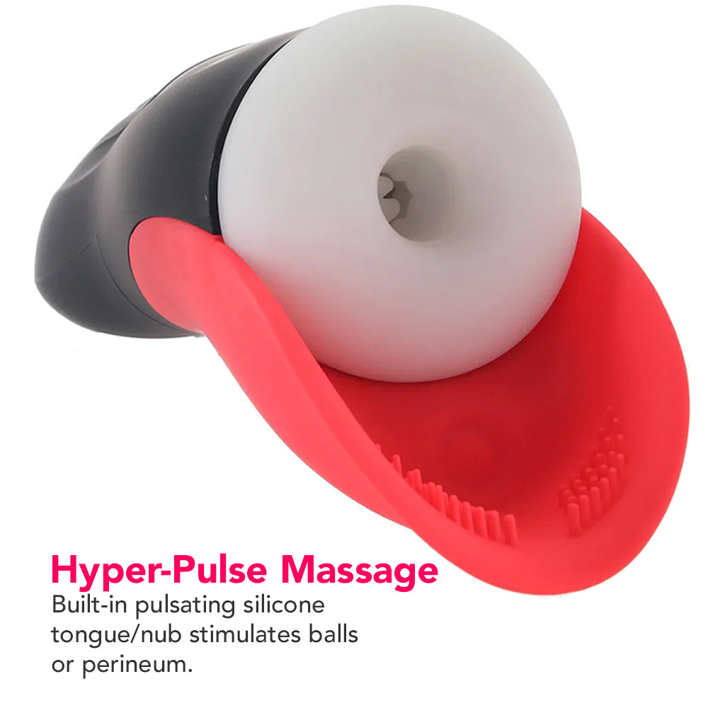 PDX Elite Fap-O-Matic Pro Auto Stroker Male Masturbators > Vibrating