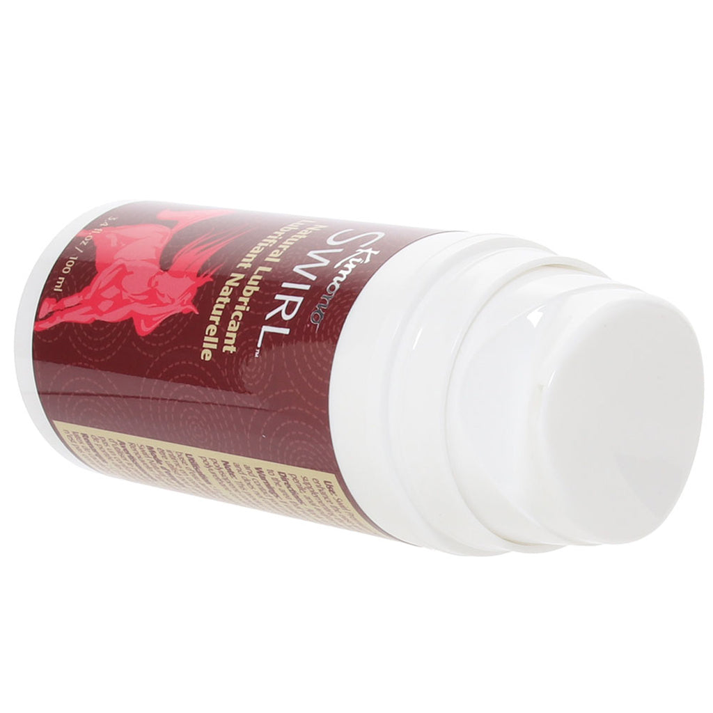 Kimono Swirl Plant Based Natural Lube in 3.4oz/100ml Lubes and Lotions > Water Based Sex Lubes