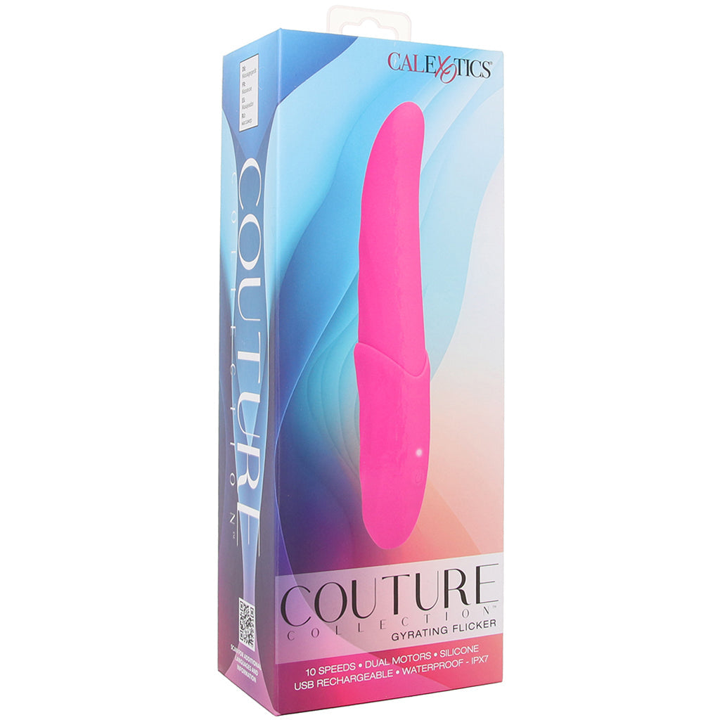 Couture Collection Gyrating Flicker Vibe Vibrators > Clitoral Stimulators