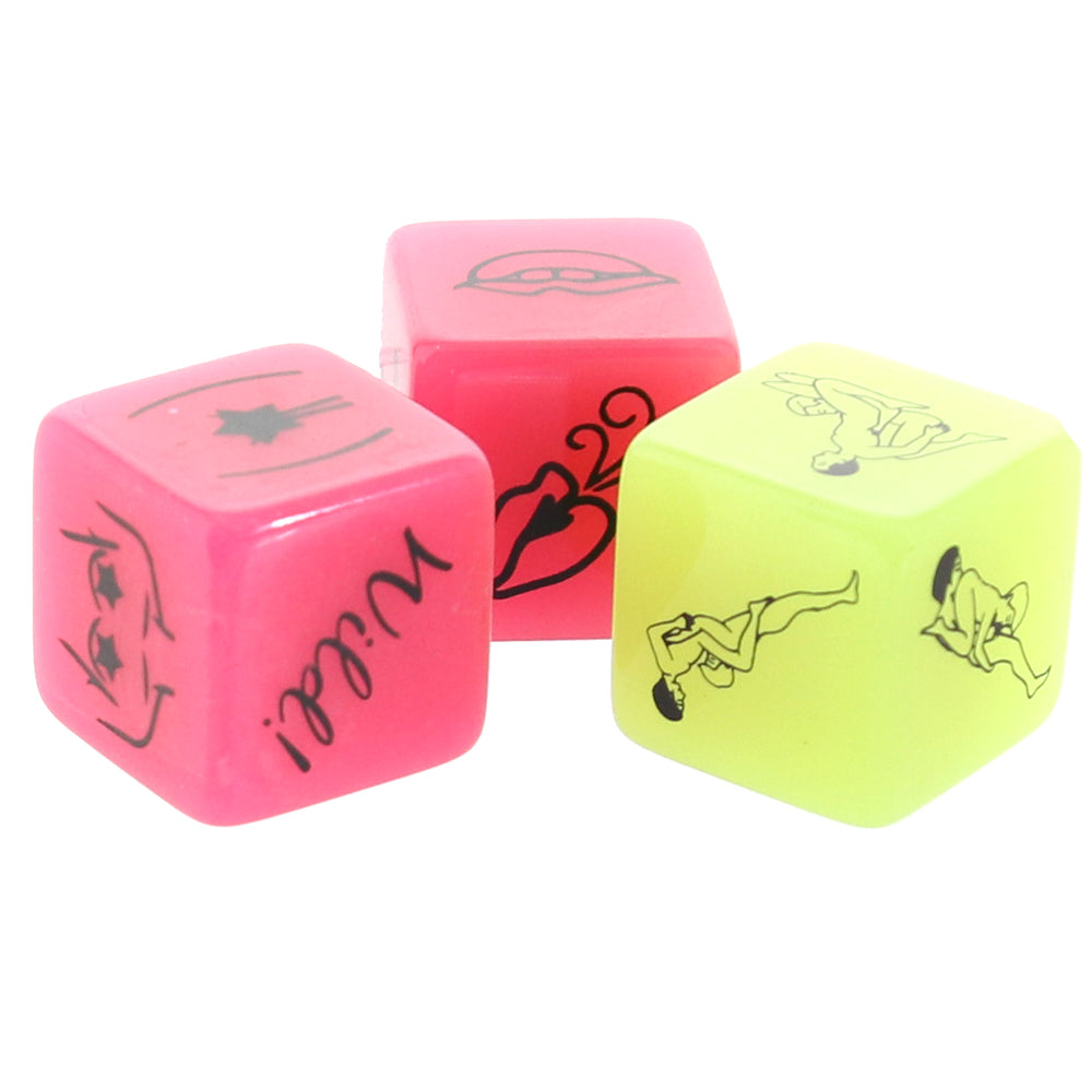 Glow In The Dark Oral Sex Dice Sensual Love > Games