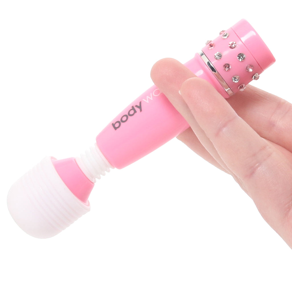 BodyWand Mini Massager in Pink Vibrators > Wands