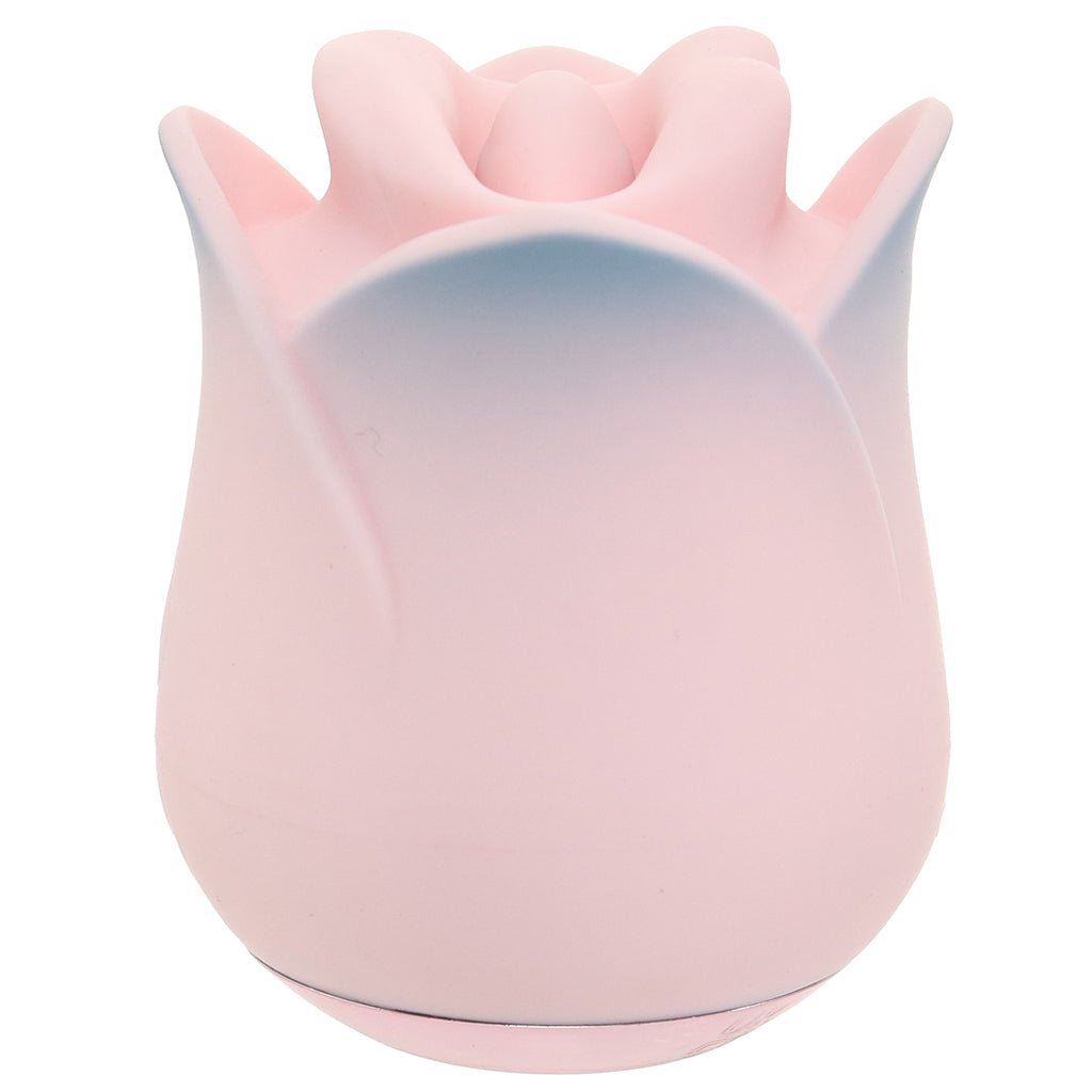 Blush Kissing Rose Vibe Vibrators > Clitoral Stimulators