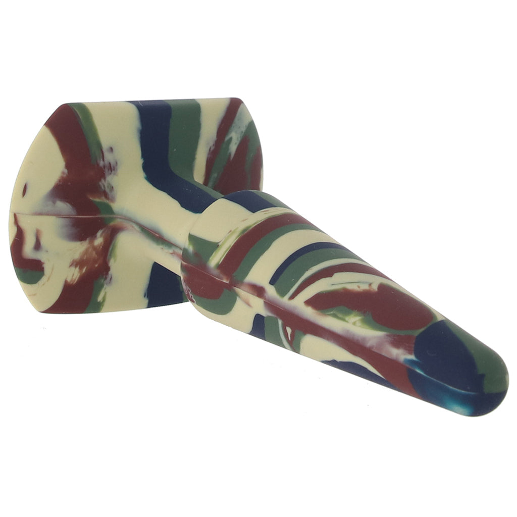 A-Play Groovy 5 Inch Anal Plug in Camo Anal Sex Toys > Butt Plugs