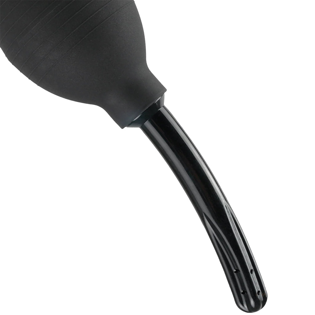 Fetish Fantasy Curved Douche / Enema Anal Sex Toys > Douche and Enema