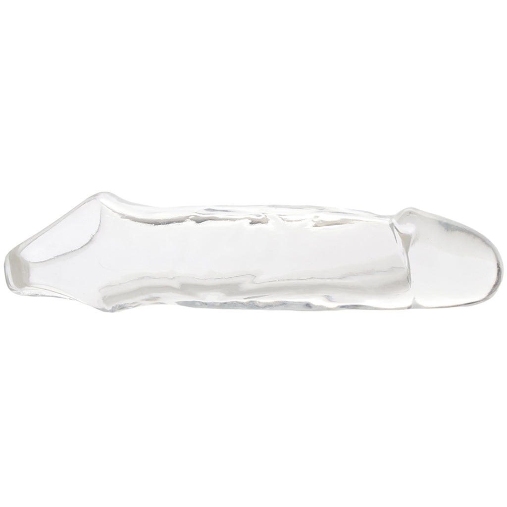 Size Up 3 Inch Extender with Ball Loop in Clear Male Enhancement > Extenders and Sleeves