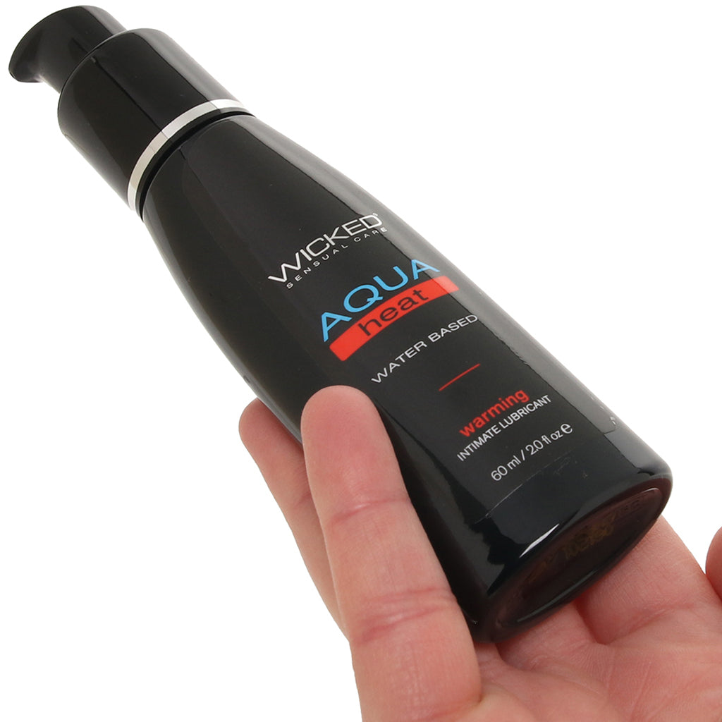 Aqua Heat Lube 2oz/60ml in Warming Lubes and Lotions > Stimulating Lubricants
