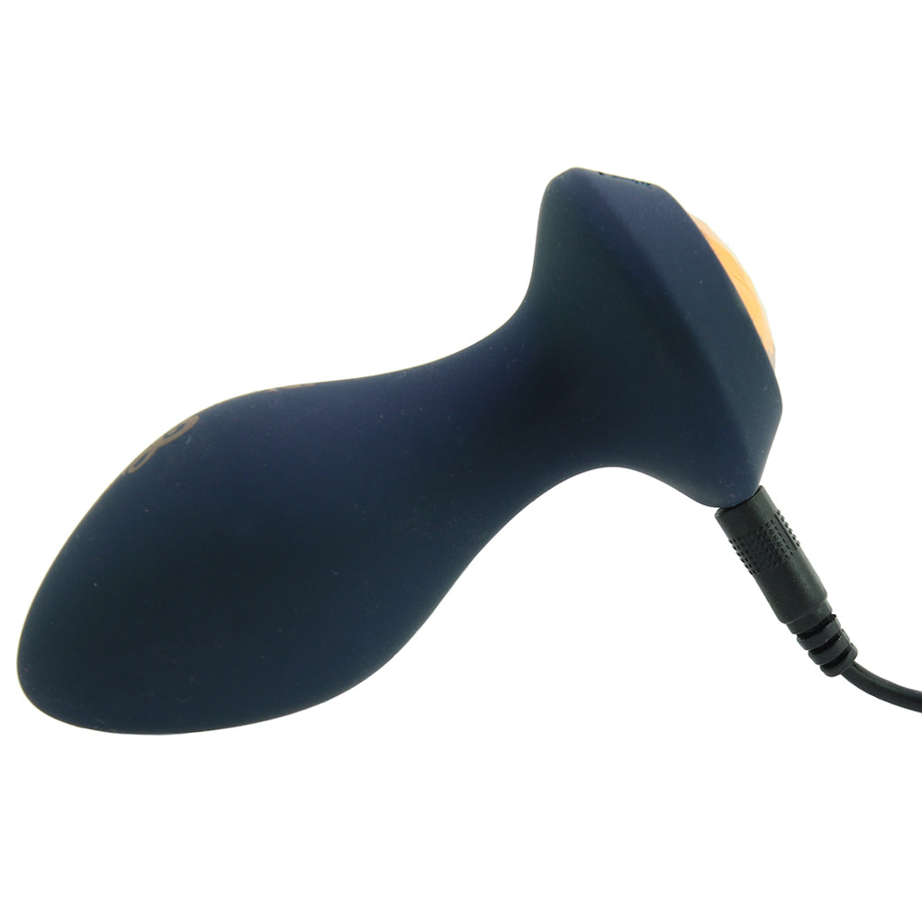 Naughty Bits Shake Your Ass Petite Vibrating Butt Plug Anal Sex Toys > Butt Plugs