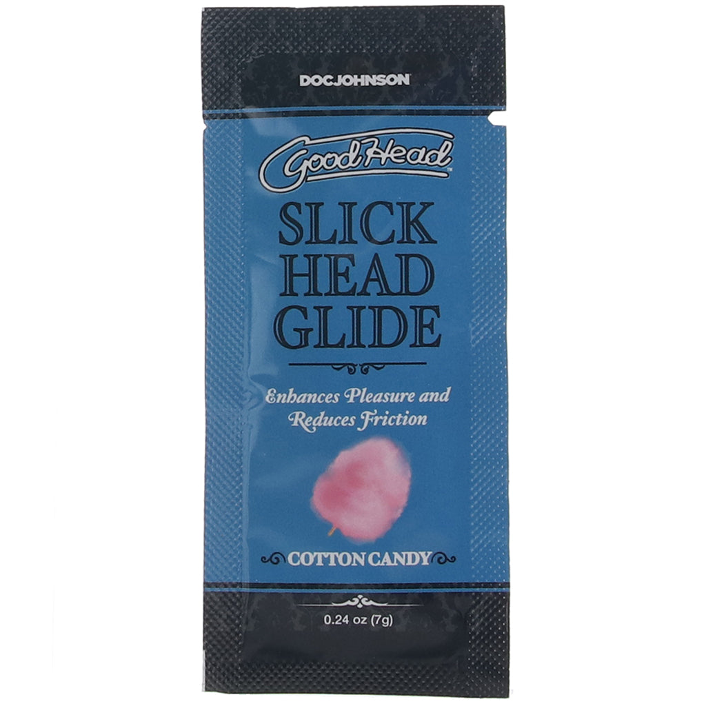 GoodHead Slick Head Glide .24oz in Cotton Candy Lubes and Lotions > Sexual Stimulants