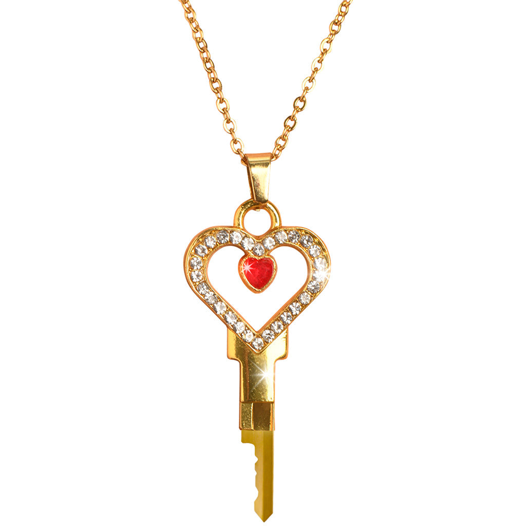 Master Series Possession Chastity Key Necklace Bondage and Fetish > Tools & Accessories
