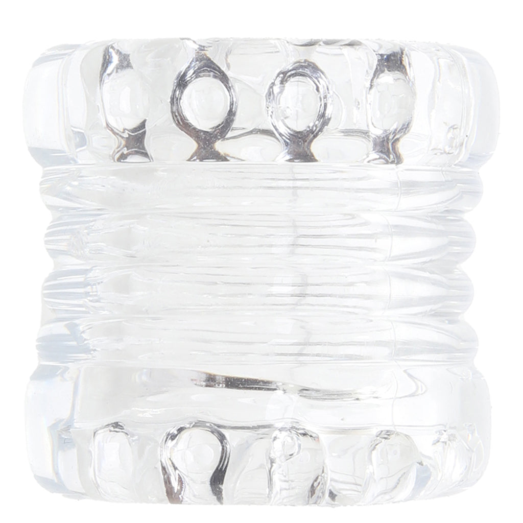 Master Series Ball Stack Ball Stretcher in Clear Bondage and Fetish > Cock and Ball Devices